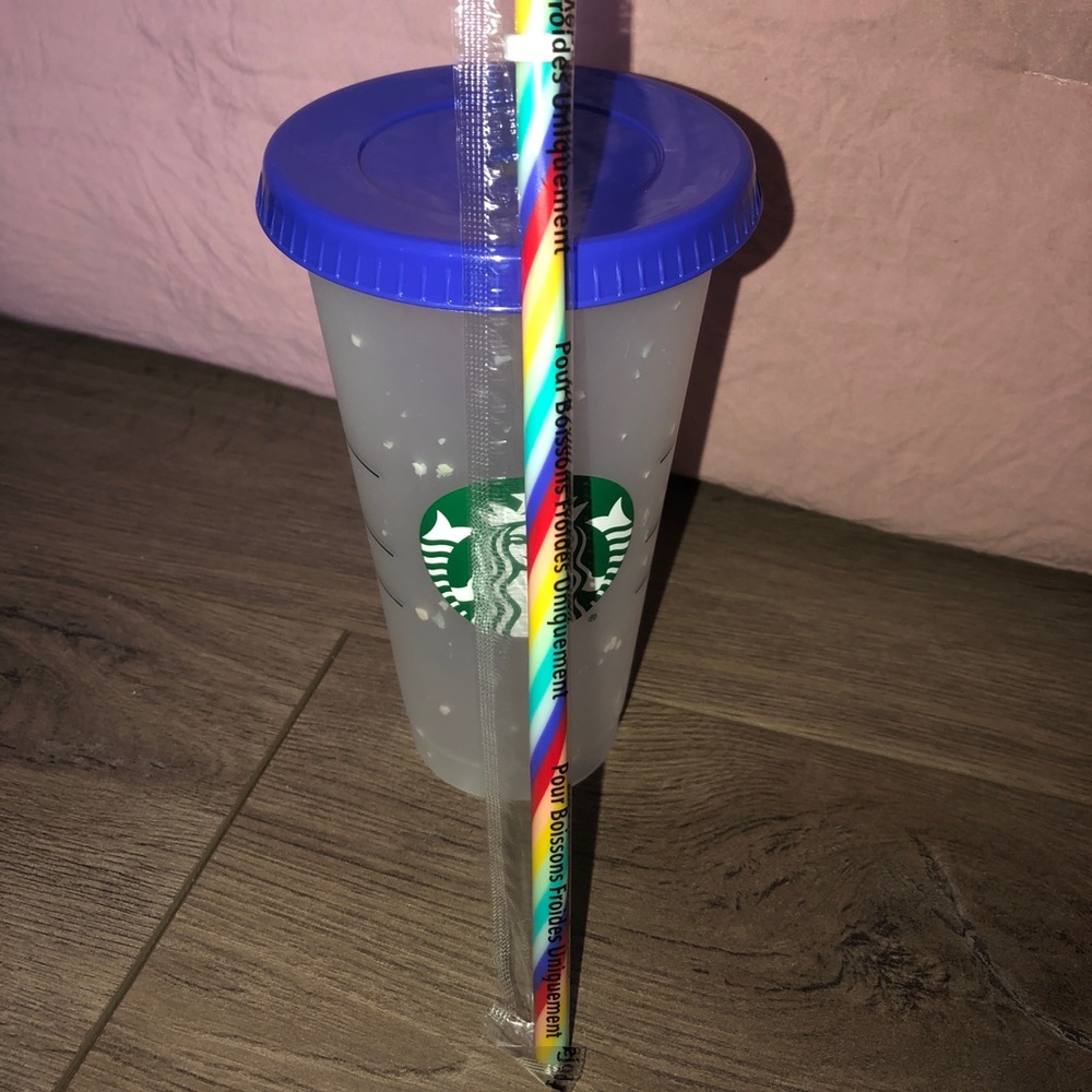 🎉 STARBUCKS CONFETTI TUMBLER 🎉 - Picture 7 of 10